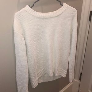 GAP white sweater